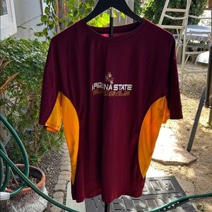 Arizona State Sun Devils Maroon and Gold T-Shirt